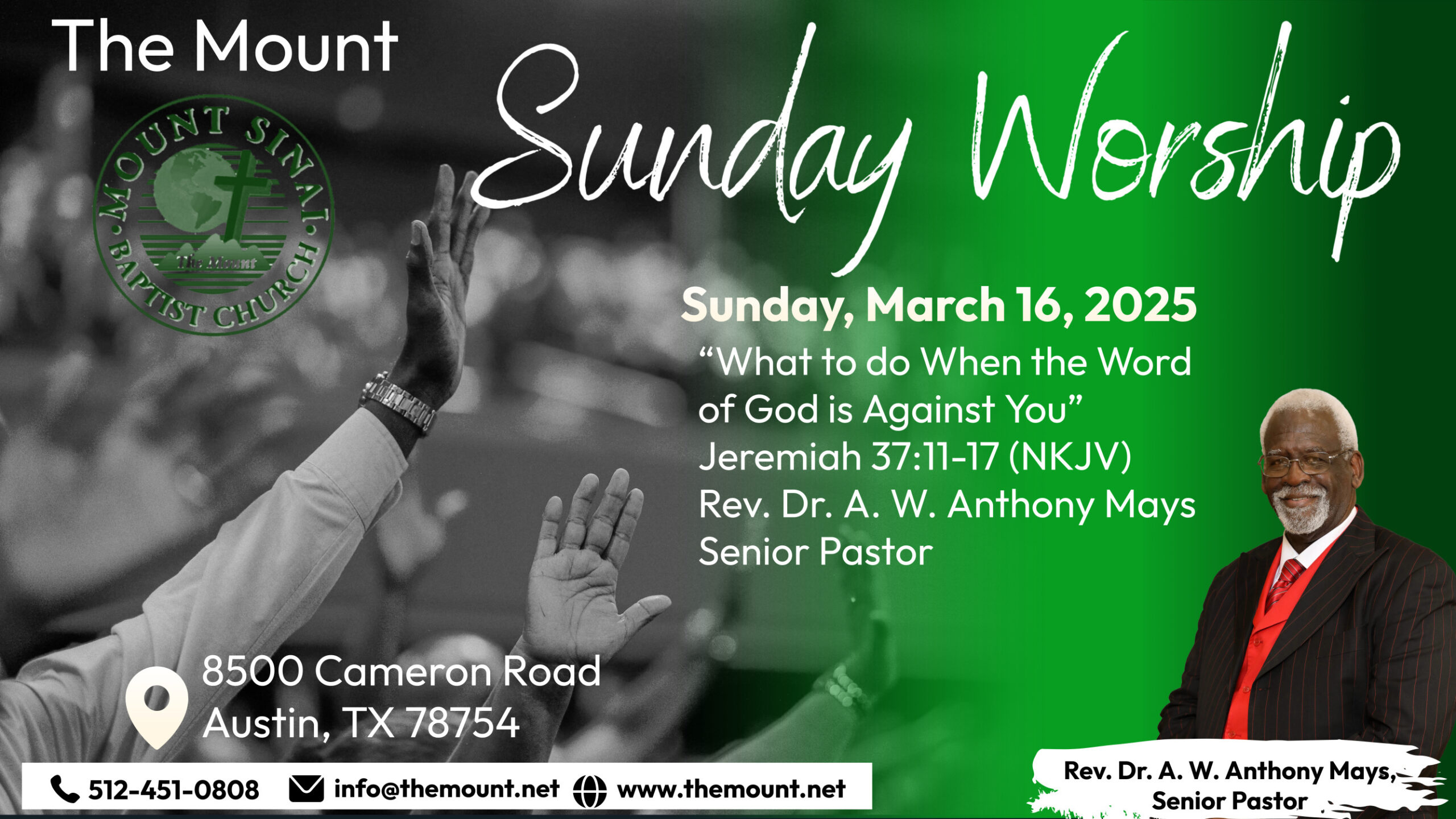 “What to do When the Word of God is Against You”