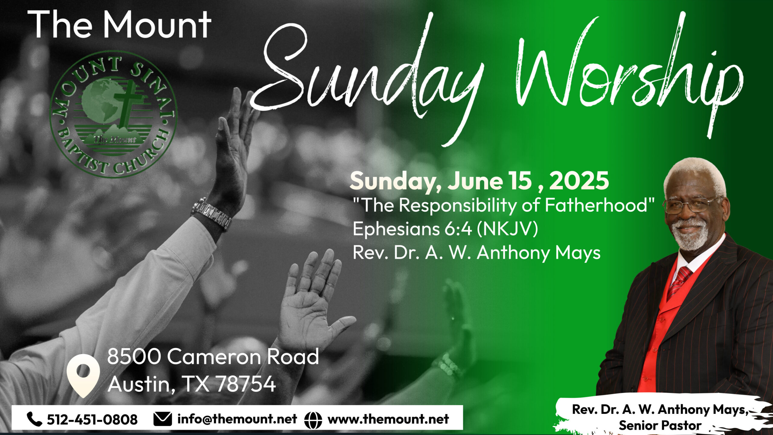 “The Responsibility of Fatherhood” “The Responsibility of Fatherhood”
