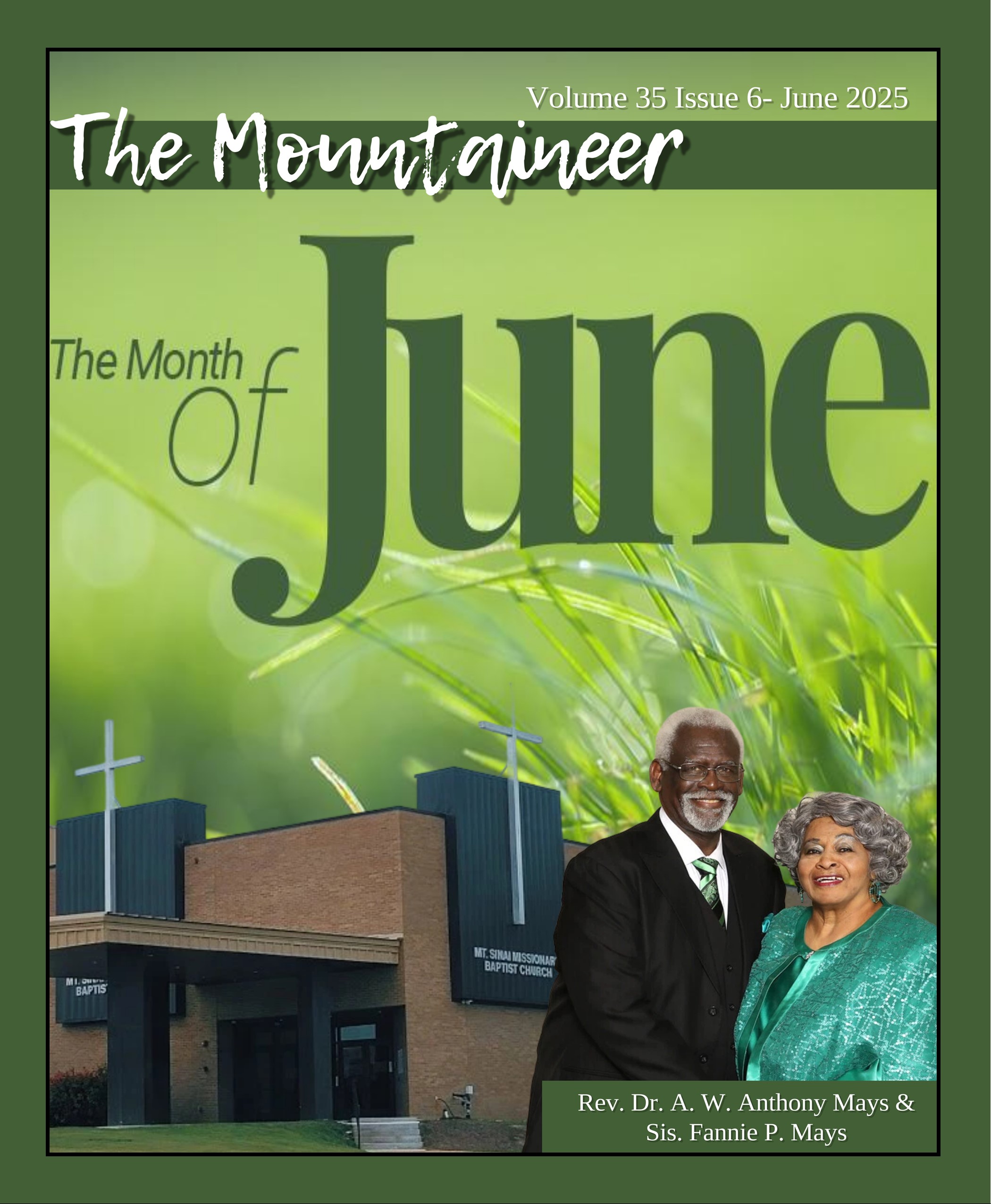 The Mountaineer- June 2025
